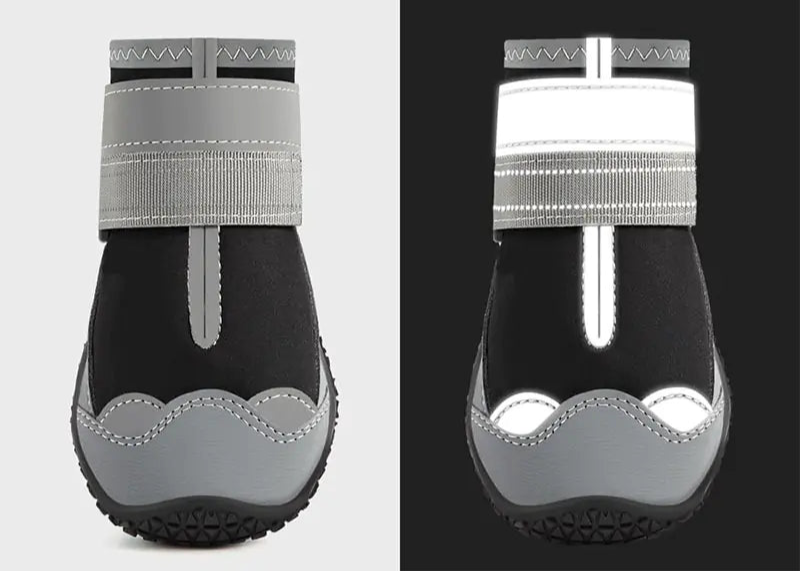 Breathable Dog Shoes for All Seasons - Golden Retriever, German Shepherd, Etc.