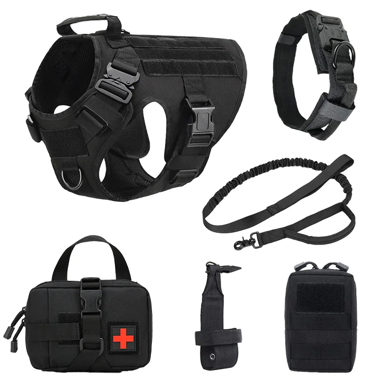 Chaleco de Entrenamiento Tactico para Perros