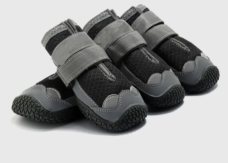 Breathable Dog Shoes for All Seasons - Golden Retriever, German Shepherd, Etc.