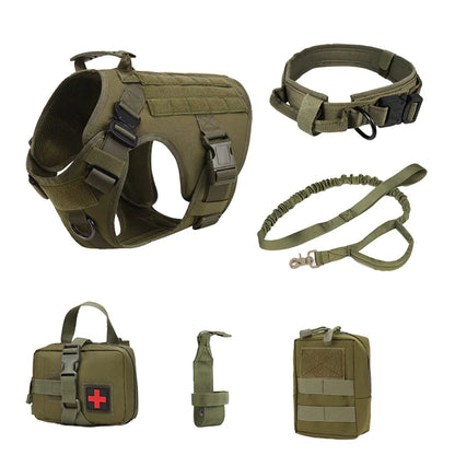 Chaleco de Entrenamiento Tactico para Perros