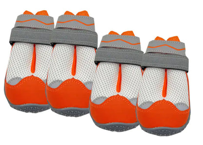 Breathable Dog Shoes for All Seasons - Golden Retriever, German Shepherd, Etc.