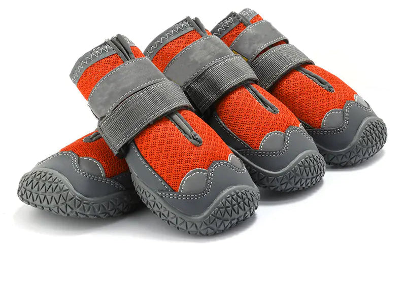 Breathable Dog Shoes for All Seasons - Golden Retriever, German Shepherd, Etc.