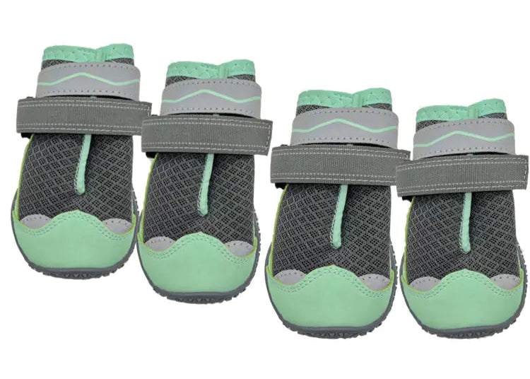 Breathable Dog Shoes for All Seasons - Golden Retriever, German Shepherd, Etc.