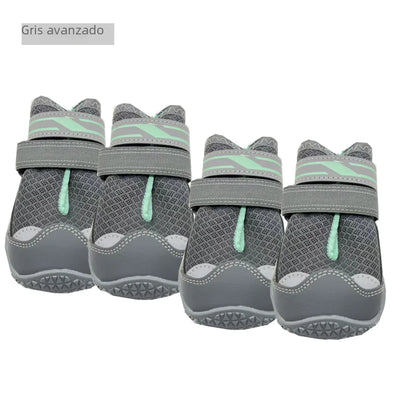 Breathable Dog Shoes for All Seasons - Golden Retriever, German Shepherd, Etc.